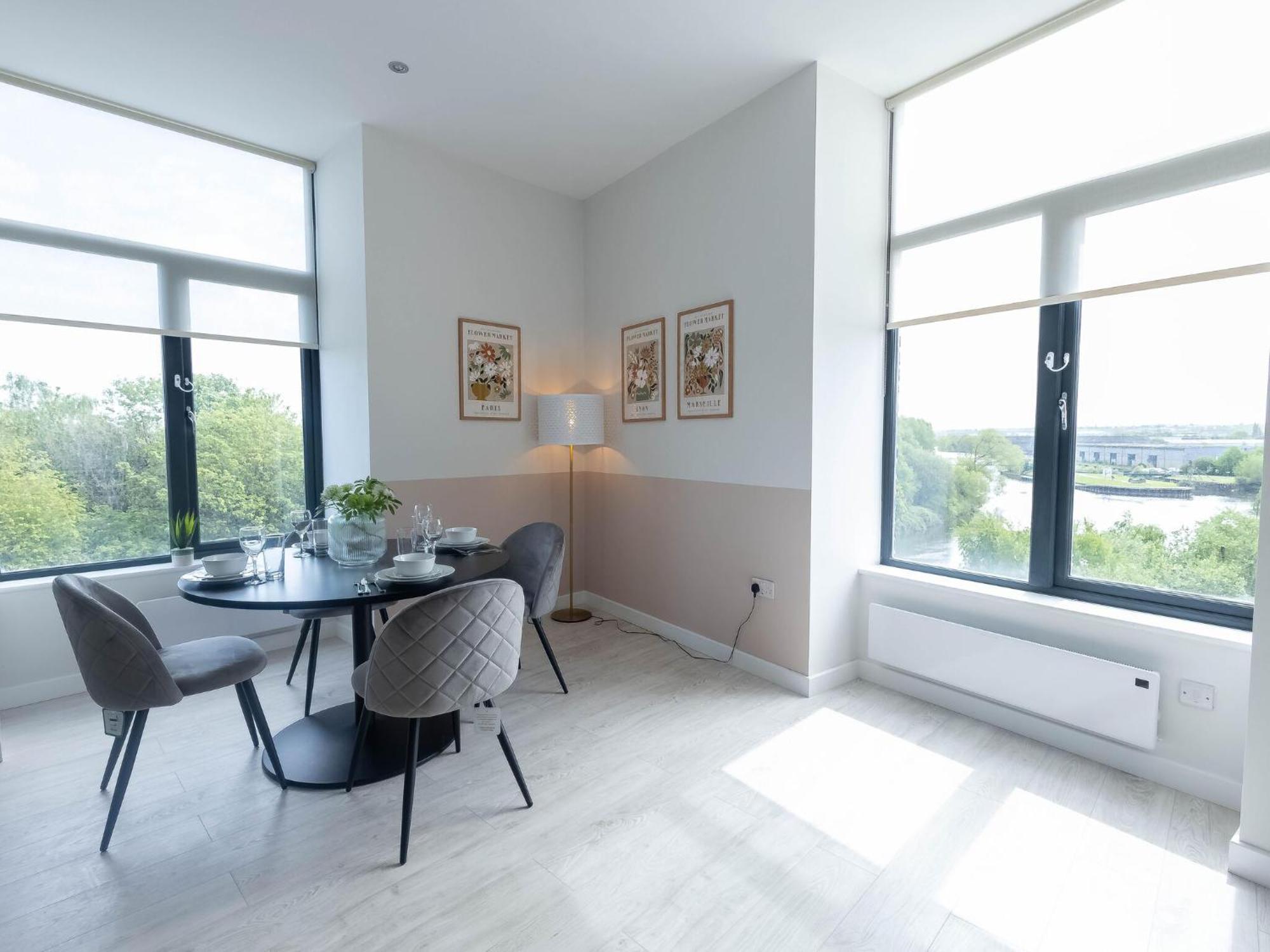 Leeds Haven Niche 1 2 Bedroom Apartments With Cityscape Views By Belvilla ภายนอก รูปภาพ