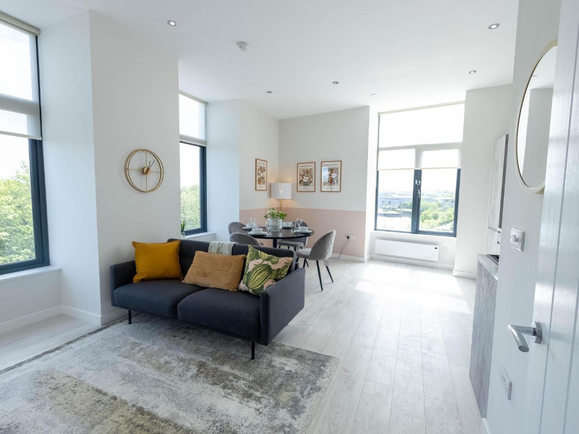 Leeds Haven Niche 1 2 Bedroom Apartments With Cityscape Views By Belvilla ภายนอก รูปภาพ