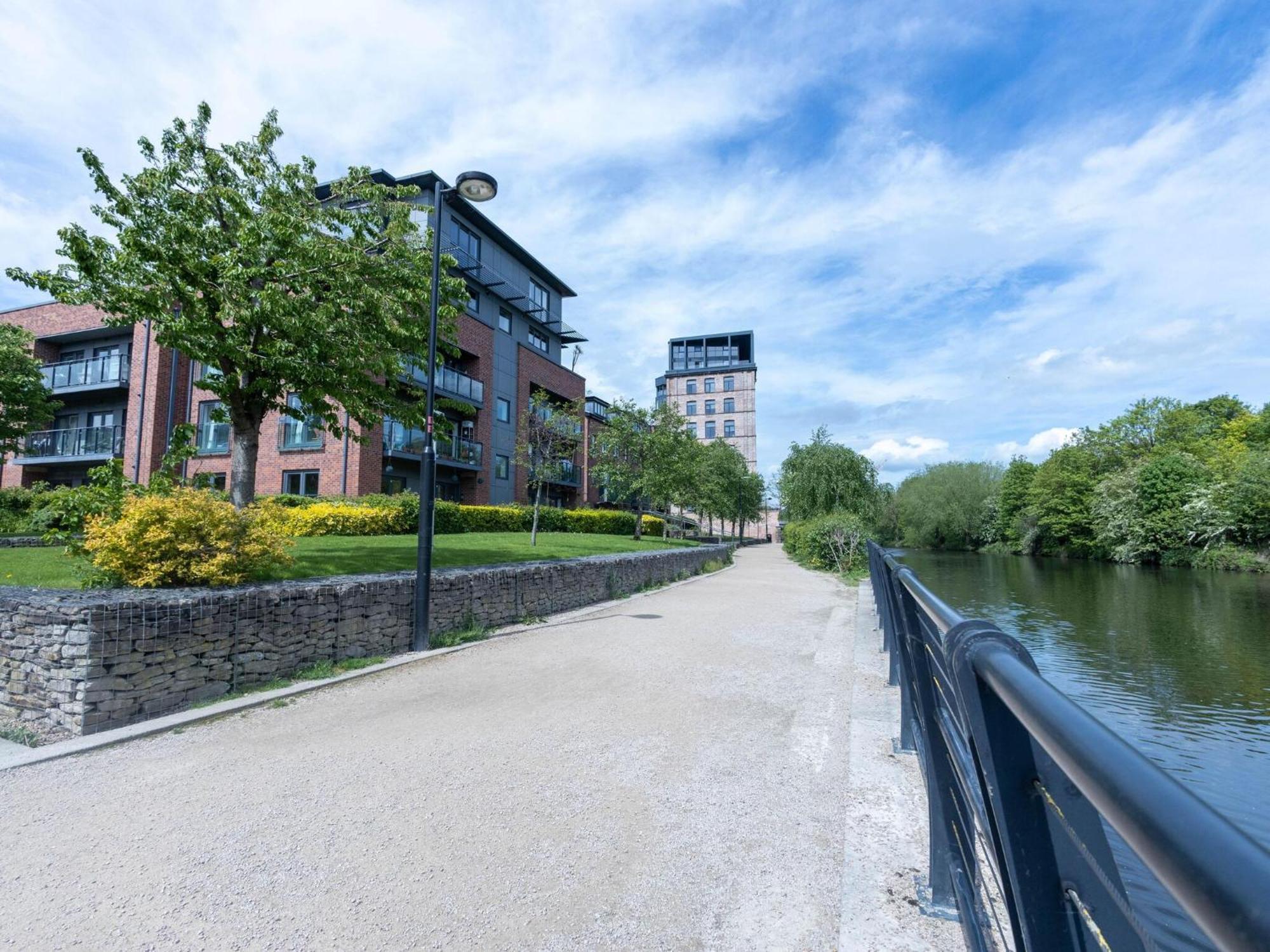 Leeds Haven Niche 1 2 Bedroom Apartments With Cityscape Views By Belvilla ภายนอก รูปภาพ