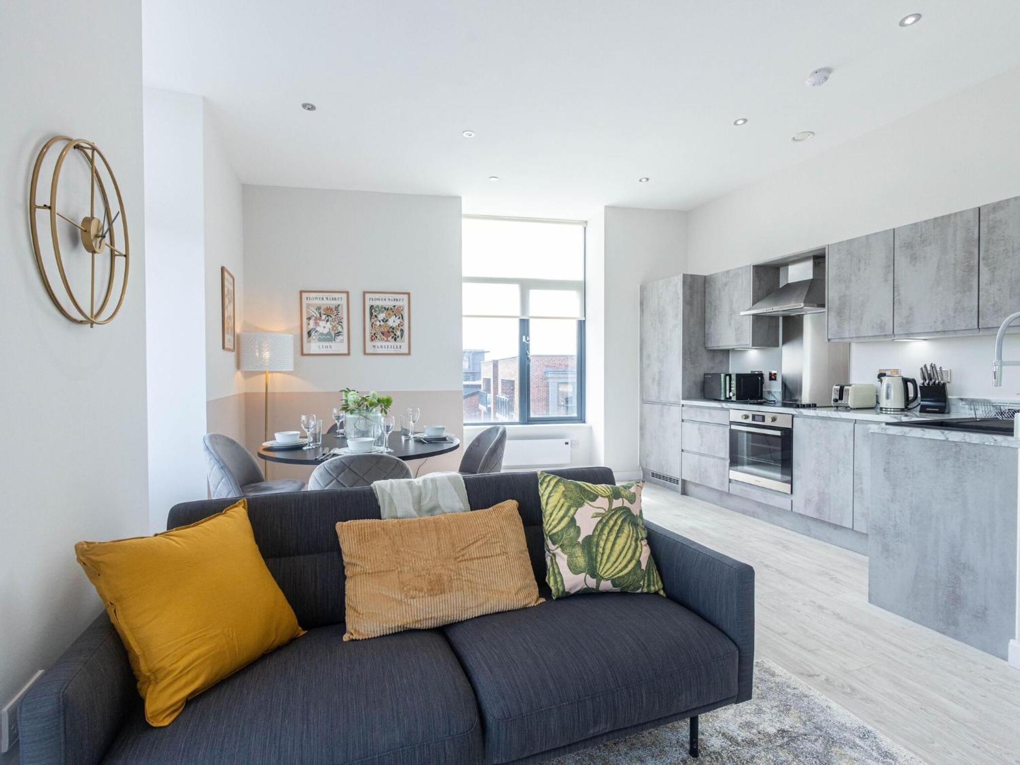 Leeds Haven Niche 1 2 Bedroom Apartments With Cityscape Views By Belvilla ภายนอก รูปภาพ