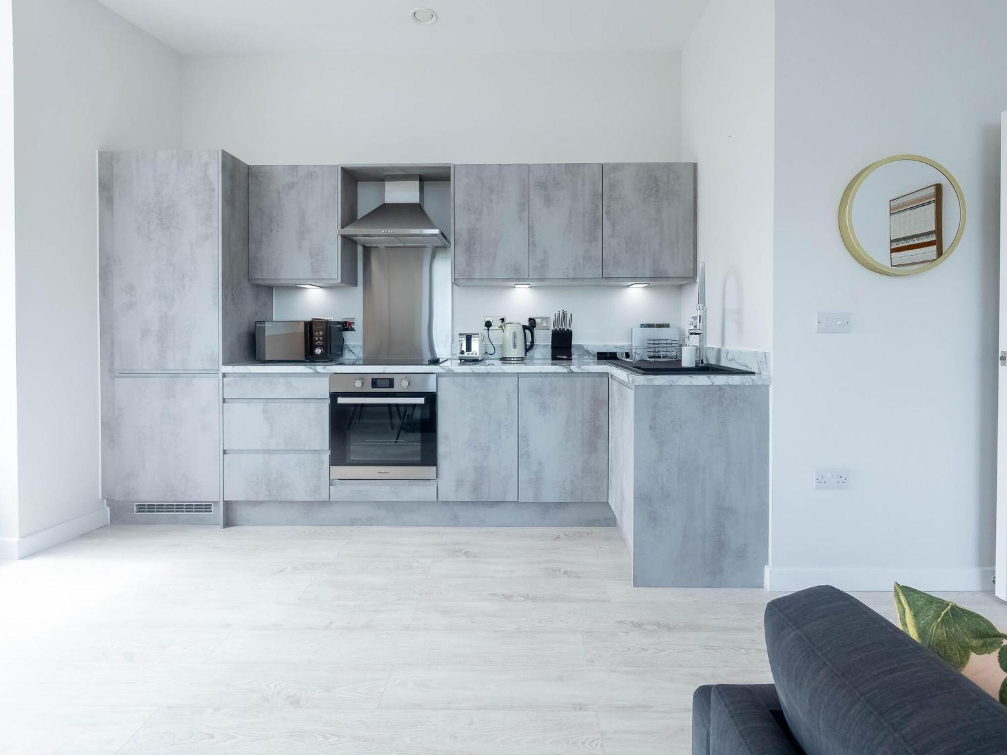 Leeds Haven Niche 1 2 Bedroom Apartments With Cityscape Views By Belvilla ภายนอก รูปภาพ