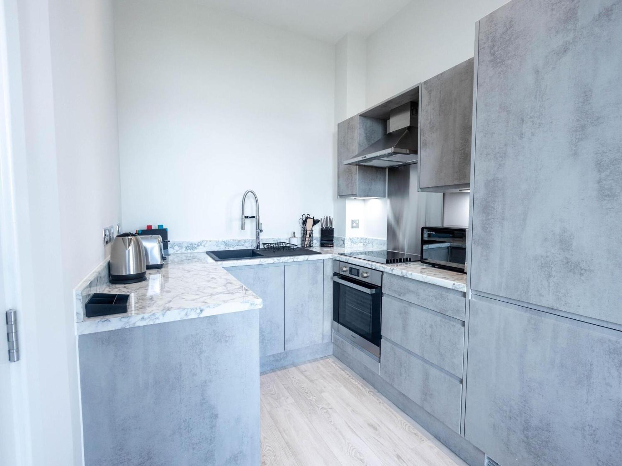 Leeds Haven Niche 1 2 Bedroom Apartments With Cityscape Views By Belvilla ภายนอก รูปภาพ