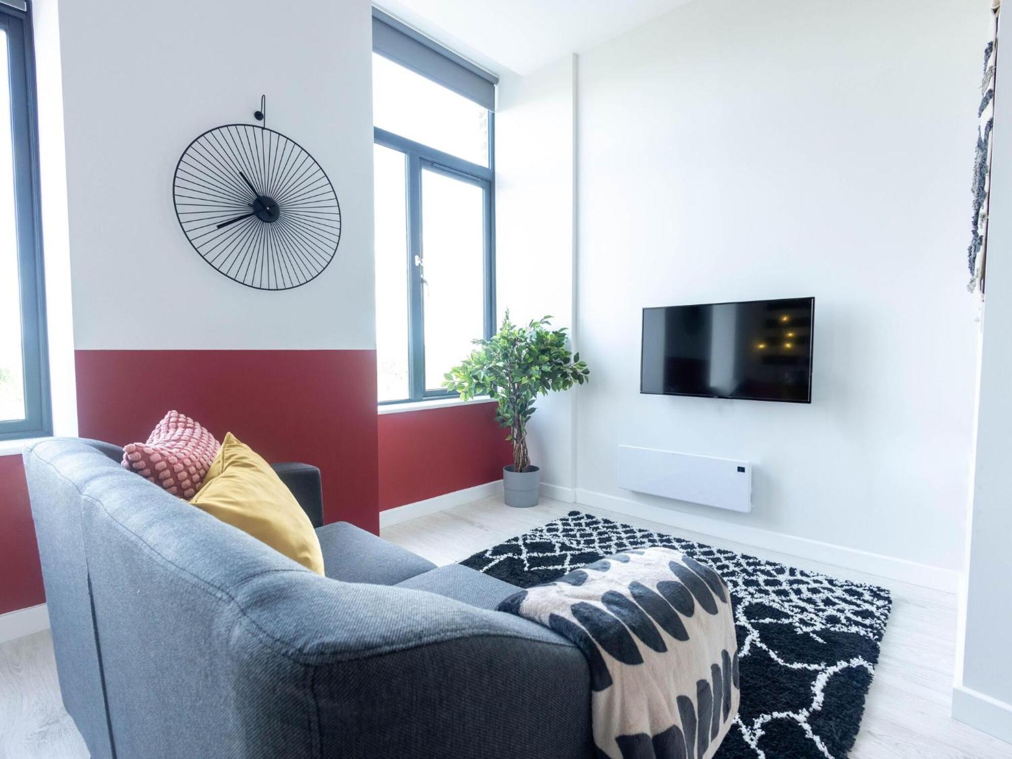 Leeds Haven Niche 1 2 Bedroom Apartments With Cityscape Views By Belvilla ภายนอก รูปภาพ